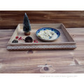 Antique Style Wooden Plate